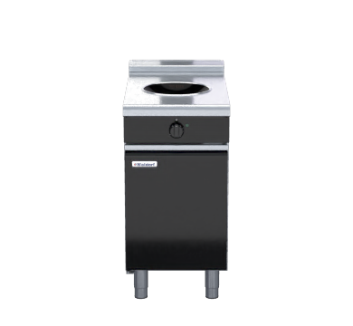 Waldorf Bold INLB8100W3-CD - 450mm Induction Wok Low Back Version - Cabinet Base