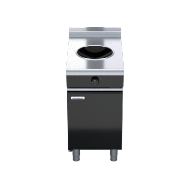 Waldorf Bold INLB8100W5-CD - 450mm Induction Wok Low Back Version - Cabinet Base