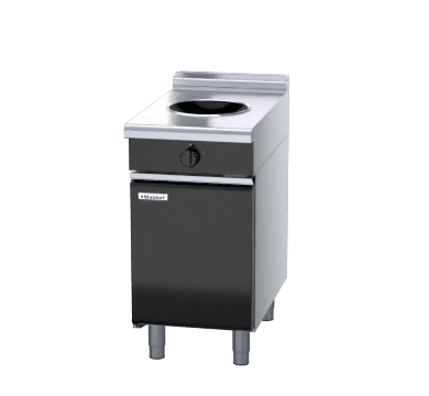 Waldorf Bold INLB8100W5-CD - 450mm Induction Wok Low Back Version - Cabinet Base