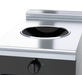 Waldorf Bold INLB8100W5-CD - 450mm Induction Wok Low Back Version - Cabinet Base