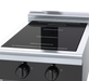 Waldorf Bold INLB8200F-LS - 450mm Electric Induction Cooktop Low Back Version - Leg Stand