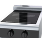Waldorf Bold INLB8200R5-B - 450mm Electric Induction Cooktop Low Back Version - Bench Model