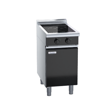 Waldorf Bold INLB8200R5-CD - 450mm Electric Induction Cooktop Low Back Version - Cabinet Base