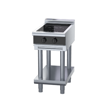 Waldorf Bold INLB8200R5-LS - 450mm Electric Induction Cooktop Low Back Version - Leg Stand