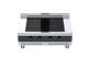 Waldorf Bold INLB8400F-B - 900mm Electric Induction Cooktop Low Back Version - Bench Model