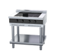 Waldorf Bold INLB8400F-LS - 900mm Electric Induction Cooktop Low Back Version - Leg Stand
