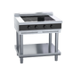 Waldorf Bold INLB8400F-LS - 900mm Electric Induction Cooktop Low Back Version - Leg Stand