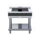 Waldorf Bold INLB8400F-LS - 900mm Electric Induction Cooktop Low Back Version - Leg Stand