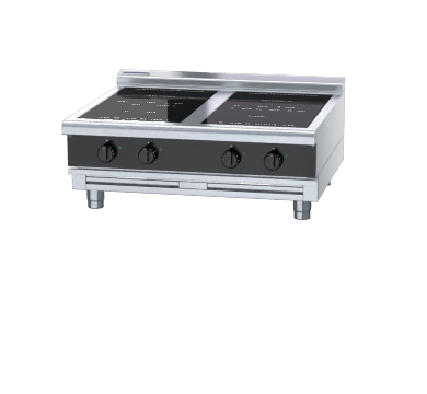 Waldorf Bold INLB8400R3-B - 900mm Electric Induction Cooktop Low Back Version - Bench Model