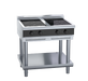 Waldorf Bold INLB8400R3-LS - 900mm Electric Induction Cooktop Low Back Version - Leg Stand