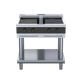 Waldorf Bold INLB8400R3F-LS - 900mm Electric Induction Cooktop Low Back Version - Leg Stand
