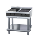 Waldorf Bold INLB8400R5-LS - 900mm Electric Induction Cooktop Low Back Version- Leg Stand