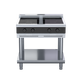 Waldorf Bold INLB8400R5-LS - 900mm Electric Induction Cooktop Low Back Version- Leg Stand