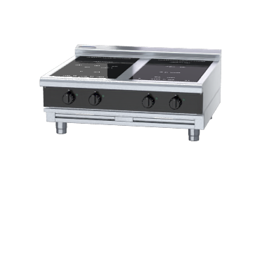 Waldorf Bold INLB8400R5F-B - 900mm Electric Induction Cooktop Low Back Version - Bench Model