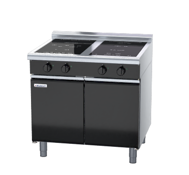 Waldorf Bold INLB8400R5F-CD - 900mm Electric Induction Cooktop Low Back Version - Cabinet Base