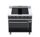Waldorf Bold INLB8410ECF - 900mm Induction Range Convection Oven Low Back Version