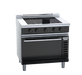 Waldorf Bold INLB8410ECF - 900mm Induction Range Convection Oven Low Back Version