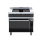 Waldorf Bold INLB8410ECF - 900mm Induction Range Convection Oven Low Back Version