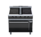 Waldorf Bold INLB8410ECR3 - 900mm Induction Range Convection Oven Low Back Version