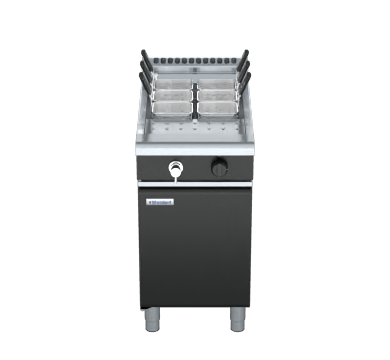 Waldorf Bold PCLB8140G - 450mm Gas Pasta Cooker Low Back Version