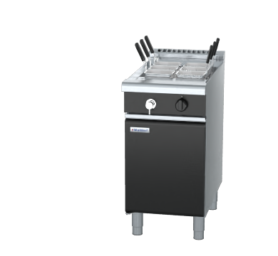Waldorf Bold PCLB8140G - 450mm Gas Pasta Cooker Low Back Version