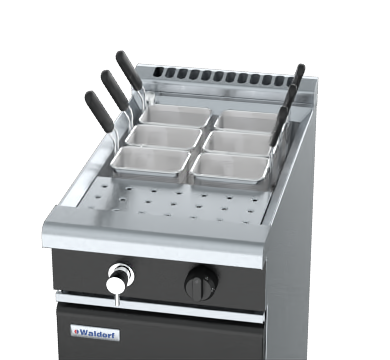 Waldorf Bold PCLB8140G - 450mm Gas Pasta Cooker Low Back Version