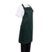 Whites Bib Apron Bottle Green - A540 - Simply Hospitality NZ