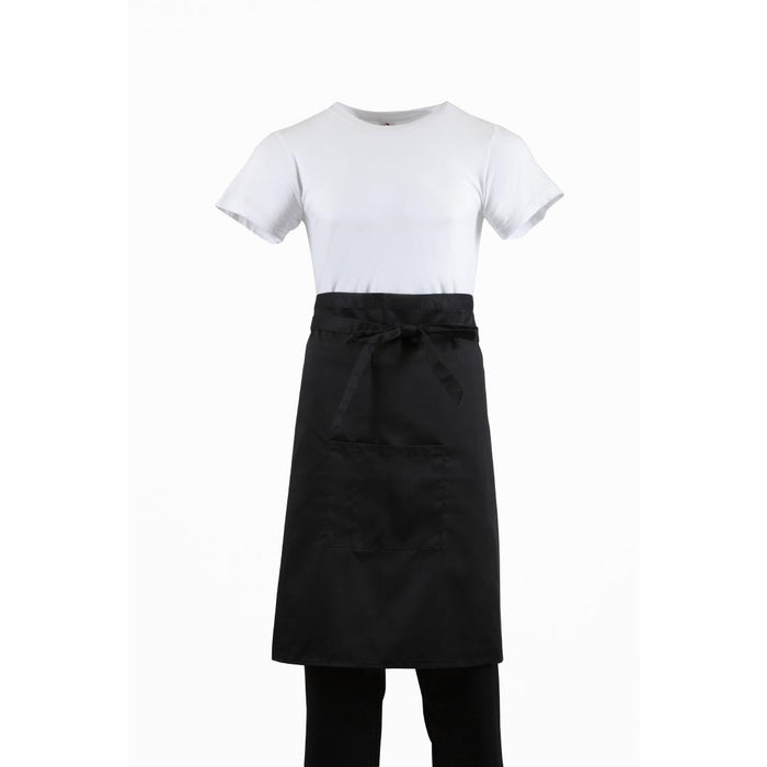 Whites Half-Waist Apron - B133 - Simply Hospitality NZ