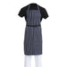 Whites Butcher’s Apron Navy Stripe - A530 - Simply Hospitality NZ