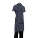 Whites Butcher’s Apron Navy Stripe with Pocket - A535 - Simply Hospitality NZ