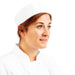 Whites Chefs Skull Cap White - A203-S - Simply Hospitality NZ