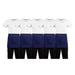 Whites Cotton Canvas Bistro Apron Navy - BA165 - Simply Hospitality NZ