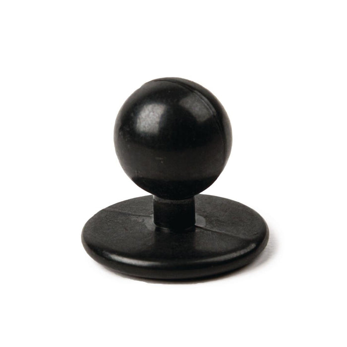 Whites Stud Buttons Black A016 (12 Pack) - A016 - Simply Hospitality NZ