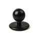 Whites Stud Buttons Black A016 (12 Pack) - A016 - Simply Hospitality NZ