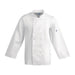Whites Vegas Unisex Chef Jacket Long Sleeve White - A134-XS - Simply Hospitality NZ