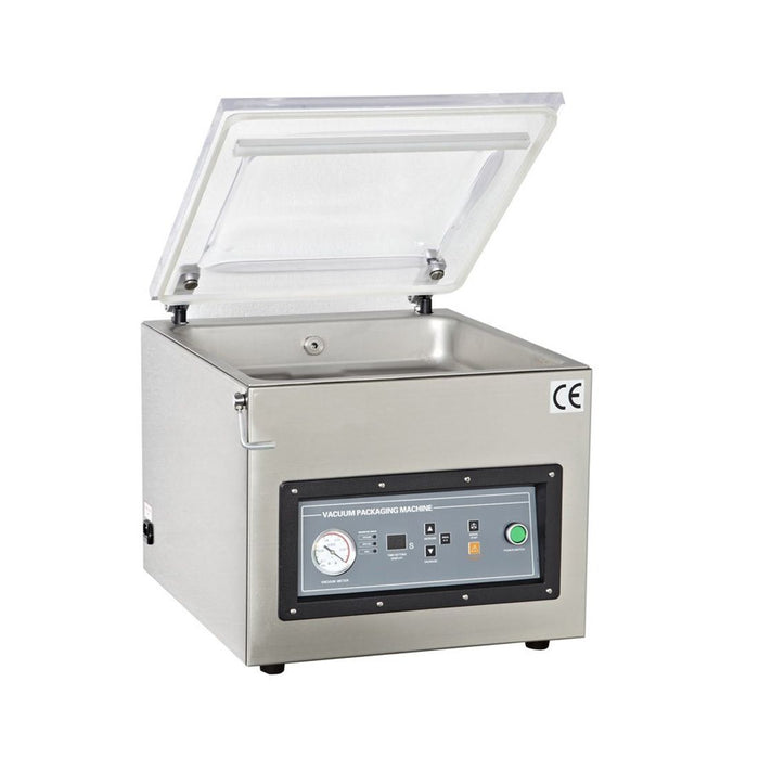 Yasaki 400mm Twin-Seal Benchtop Vacuum Packer - ZJ-VM400B2 product image