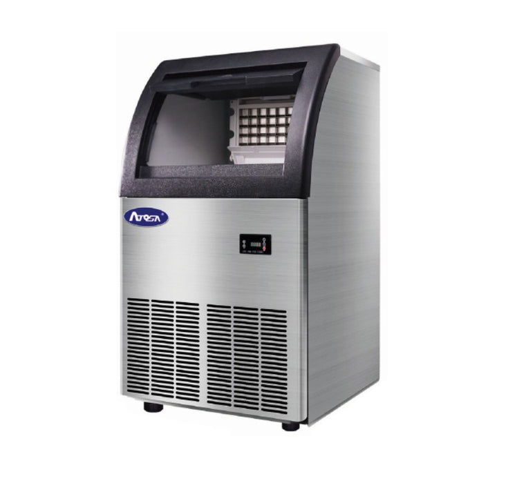 Atosa Self-Contained Ice Maker 25kg YDU0055A-251 commercial ice machine - Simply Hospitality NZ